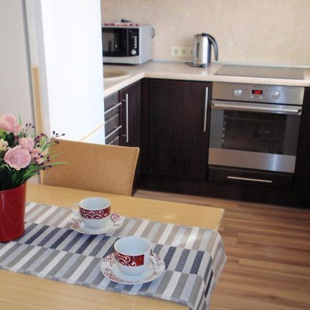 Central Cietokšņa Street Apartment Daugavpils Buitenkant foto