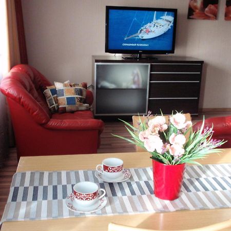 Central Cietokšņa Street Apartment Daugavpils Buitenkant foto