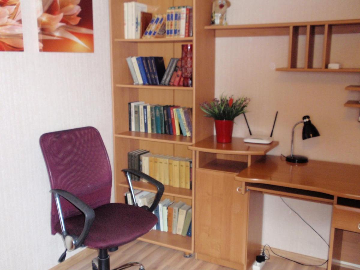 Central Cietokšņa Street Apartment Daugavpils Buitenkant foto