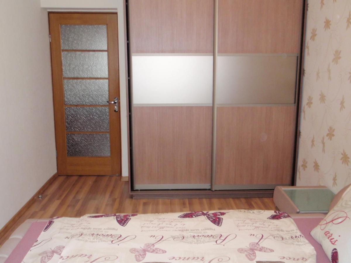 Central Cietokšņa Street Apartment Daugavpils Buitenkant foto