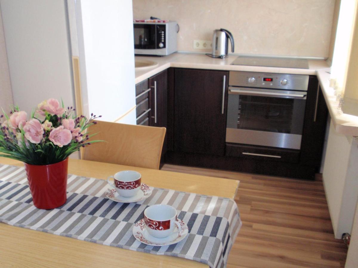 Central Cietokšņa Street Apartment Daugavpils Buitenkant foto
