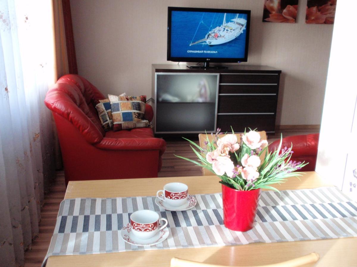 Central Cietokšņa Street Apartment Daugavpils Buitenkant foto