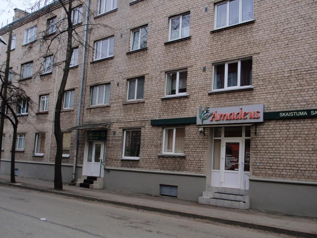 Central Cietokšņa Street Apartment Daugavpils Buitenkant foto